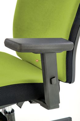 CentrMebel | Офисное кресло для персонала в ткани POP (зеленый) 9