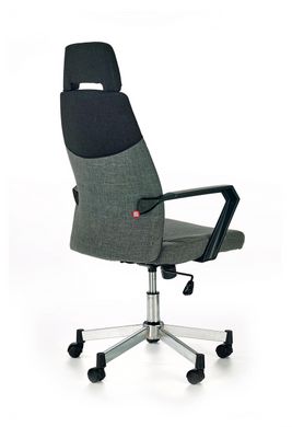 CentrMebel | Кресло офисное руководителя Olaf серый 2