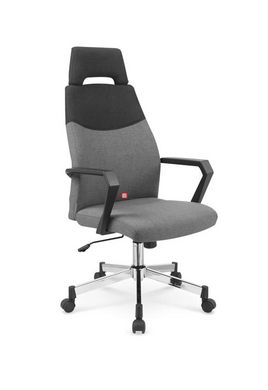 CentrMebel | Кресло офисное руководителя Olaf серый 1