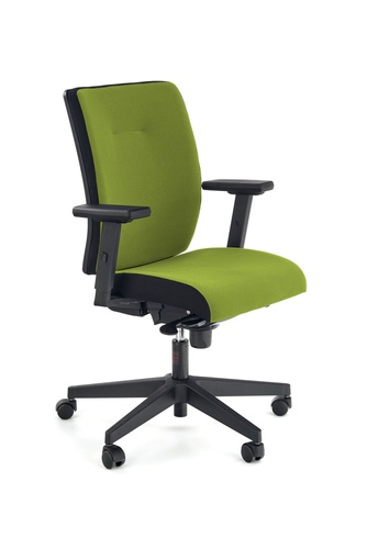 CentrMebel | Офісне крісло для персоналу в тканині POP (зелений) 1