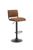 CentrMebel | Барный стул H-88 (коричневый/черный) 1