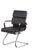 CentrMebel | Кресло офисное конференционное Solano 3 confеrеncе black,Teсhnostyle, Черный 1