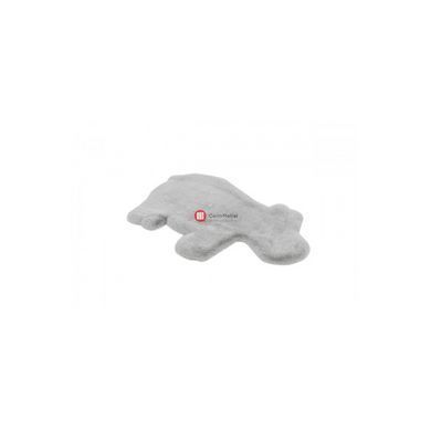 CentrMebel | Килим Lovely Kids Hippo Grey/Blue 55x90 (сірий; блакитний) 3