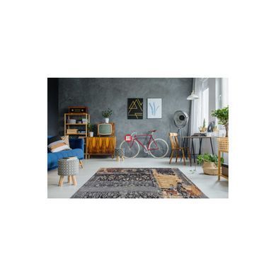 CentrMebel | Килим Blaze 500 Multi/Blue 155х230 (мульті; блакитний) 2