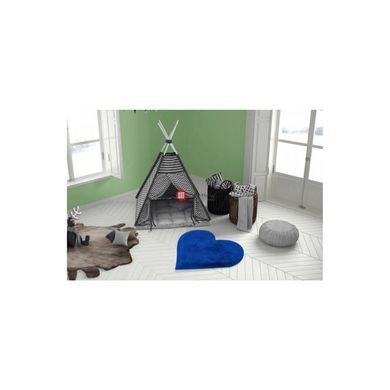 CentrMebel | Килим Lovely Kids Heart Blue 70x90 (блакитний) 2