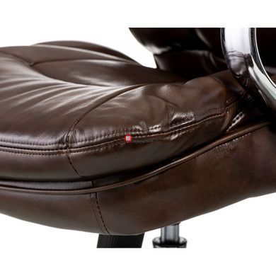 CentrMebel | Крісло офісне керівника Special4You Rain Brown (E6002) 9