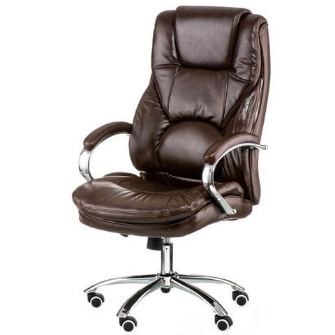 CentrMebel | Крісло офісне керівника Special4You Rain Brown (E6002) 1