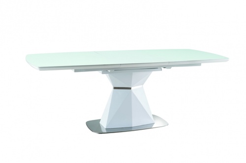 CentrMebel | Стол обеденный раскладной CORTEZ 160 (210) x90 (белый) 1