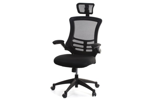 CentrMebel | Кресло офисное RAGUSA, Black Черный 1
