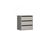 CentrMebel | Блок ящиков OLINDA TWTK24 (серый) 1