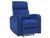 CentrMebel | Кресло реклайнер MARS VELVET (синій) BLUVEL 86 1