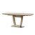 CentrMebel | Ravenna Sand стіл розкладний 120-160 см (бежевий) 1