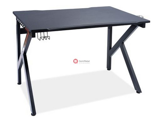 CentrMebel | Комп'ютерний стіл B-306 (чорний) 1