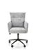 CentrMebel | Кресло офисное для персонала FLORES (светло-серый/черный) 9