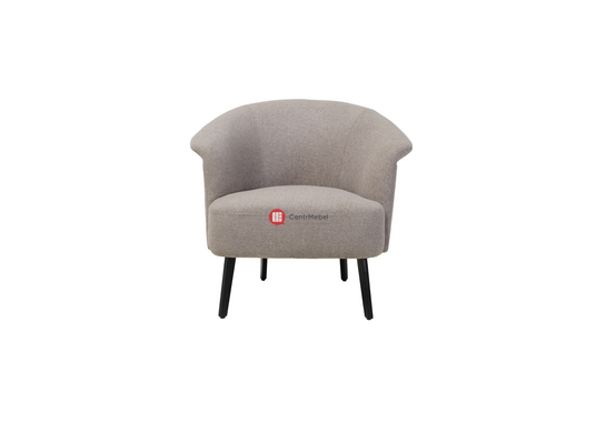 CentrMebel | Кресло Мишель (серый) 3