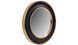 CentrMebel | Настенное зеркало Round 525 Gold/Black Ø 45 cm 3