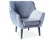 CentrMebel | Кресло мягкое KIER 1 (серый) 2