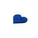 CentrMebel | Килим Lovely Kids Heart Blue 70x90 (блакитний) 4