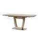 CentrMebel | Ravenna Sand стіл розкладний 120-160 см (бежевий) 4