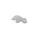 CentrMebel | Килим Lovely Kids Hippo Grey/Blue 55x90 (сірий; блакитний) 3