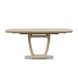 CentrMebel | Ravenna Sand стіл розкладний 120-160 см (бежевий) 4