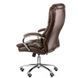 CentrMebel | Крісло офісне керівника Special4You Rain Brown (E6002) 14