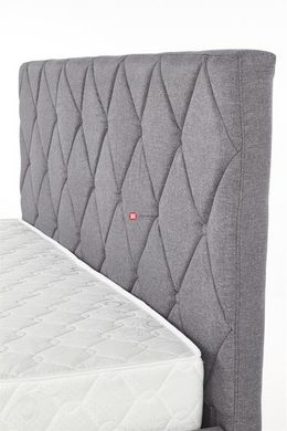CentrMebel | Ліжко з шухлядами BETINA сірий 160 x 200 см 14