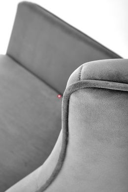 CentrMebel | Кресло-качалка BAZALTO (серый) 10
