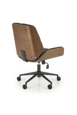CentrMebel | Кресло офисное руководителя GAVIN (черный) 2