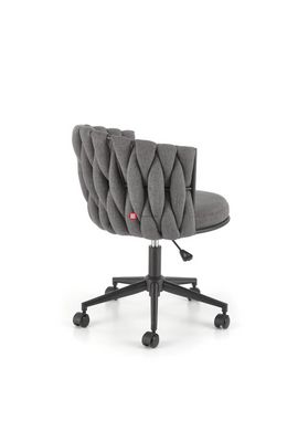 CentrMebel | Кресло офисное TALON (серый) 5