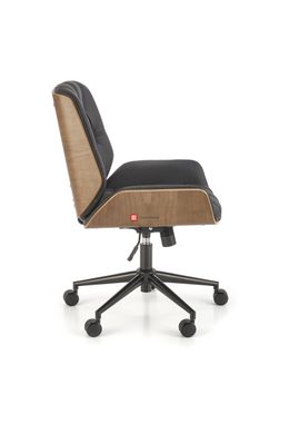CentrMebel | Кресло офисное руководителя GAVIN (черный) 3