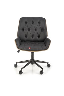 CentrMebel | Кресло офисное руководителя GAVIN (черный) 5