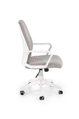 CentrMebel | Кресло офисное SPIN 2 (серый / белый) 8