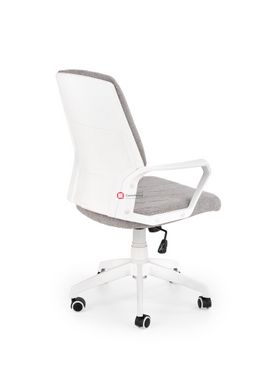 CentrMebel | Кресло офисное SPIN 2 (серый / белый) 2
