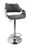 CentrMebel | Барний стілець H-98 (світлий дуб / сірий) 1