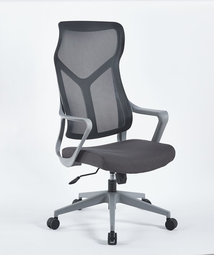 CentrMebel | Кресло офисное для персонала CASPER (серый) 1
