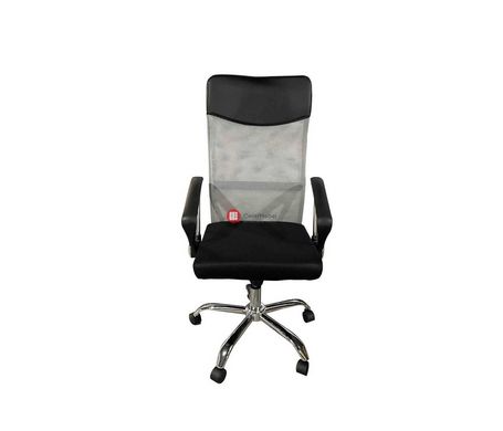 CentrMebel | Крісло офісне для персоналу ATLAS (сірий) 2