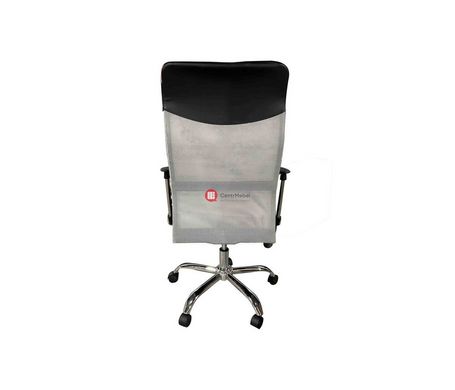 CentrMebel | Крісло офісне для персоналу ATLAS (сірий) 3