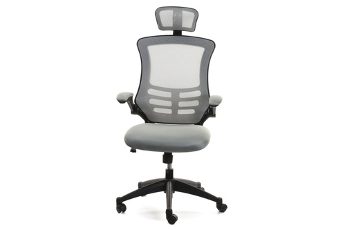 CentrMebel | Крісло офісне RAGUSA, Grey Сірий 1