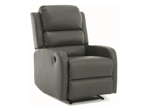 CentrMebel | Кресло реклайнер PEGAZ (серый) 1