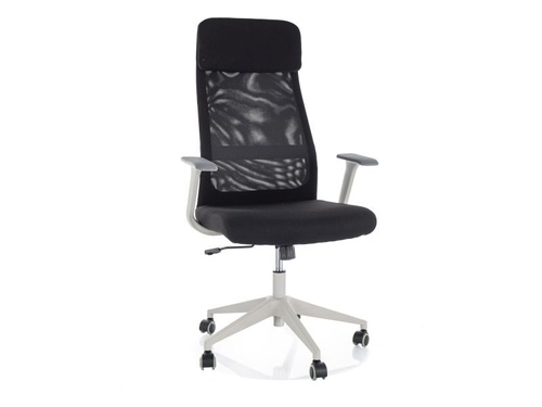 CentrMebel | Крісло офісне для персоналу Q-861 (чорний) 1