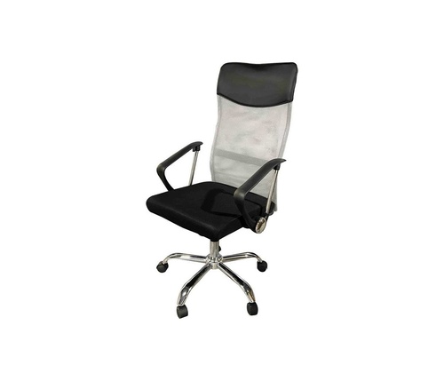 CentrMebel | Кресло офисное для персонала ATLAS (серый) 1