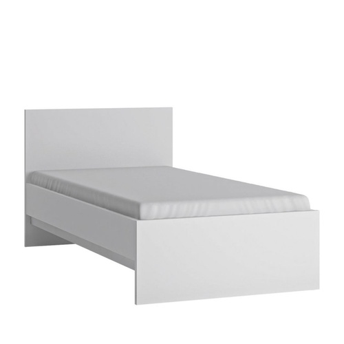 CentrMebel | Кровать 90 * 200 FRIBO (альпийский белый) 1