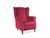 CentrMebel | Крісло BARON VELVET (бордо) BLUVEL 59 1