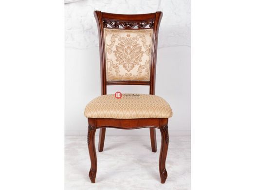 CentrMebel | Стілець обідній Classic 8039 F (горіх) 2