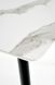 CentrMebel | Стол обеденный (кухонный) нераскладной MARCO (мрамор белый) 12