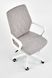 CentrMebel | Крісло офісне SPIN 2 (сірий / білий ) 8
