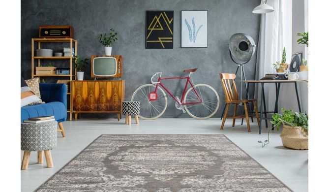CentrMebel | Килим Baroque 800 Antracite 160х230 2