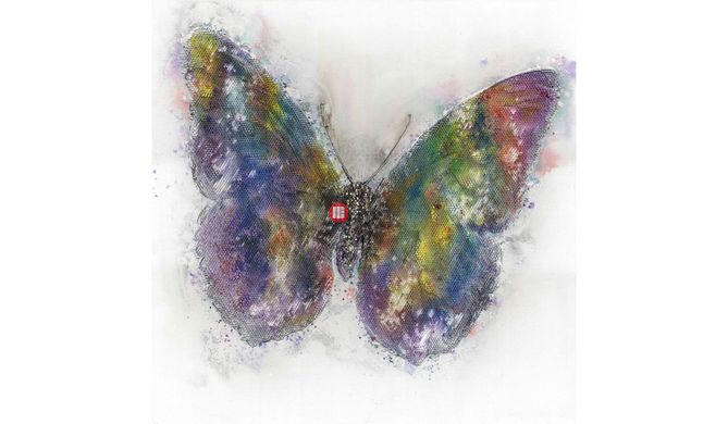 CentrMebel | Фреска Butterfly (мульти) 1