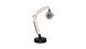 CentrMebel | Настільна лампа Monga MD V Grey 2